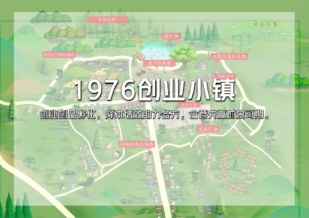 1976创业小镇